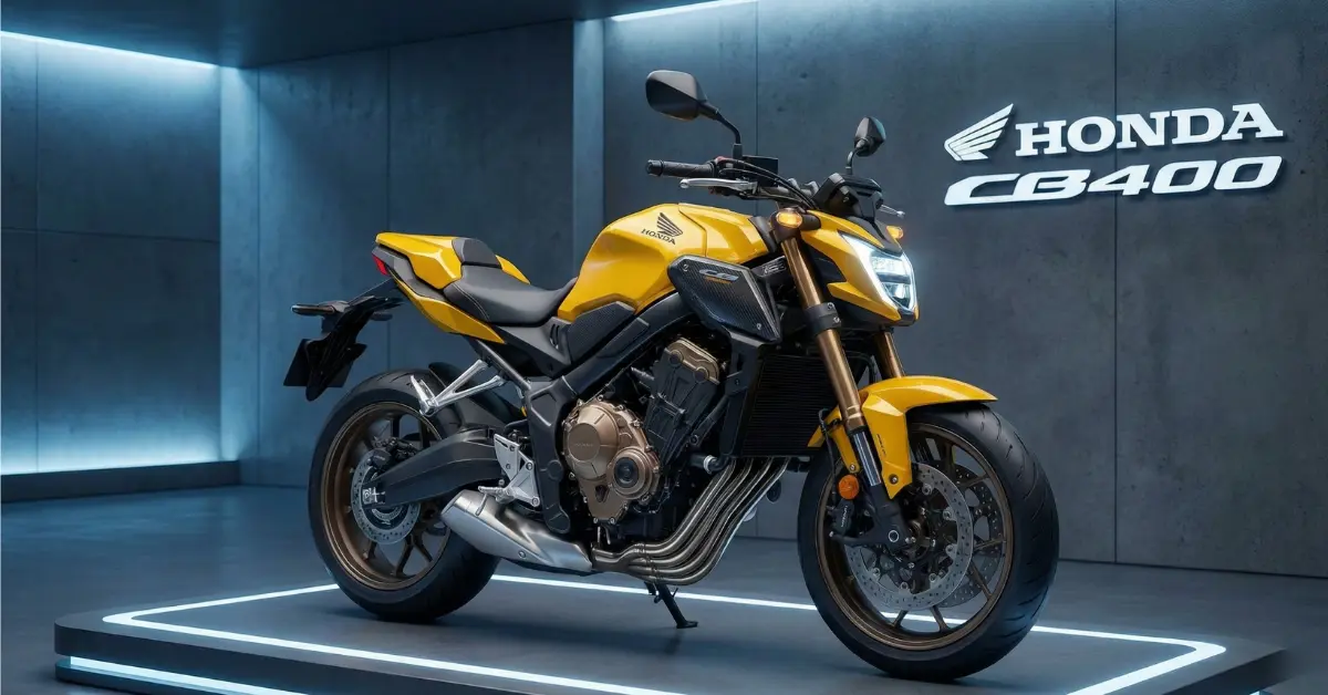 Honda CBR400 2026