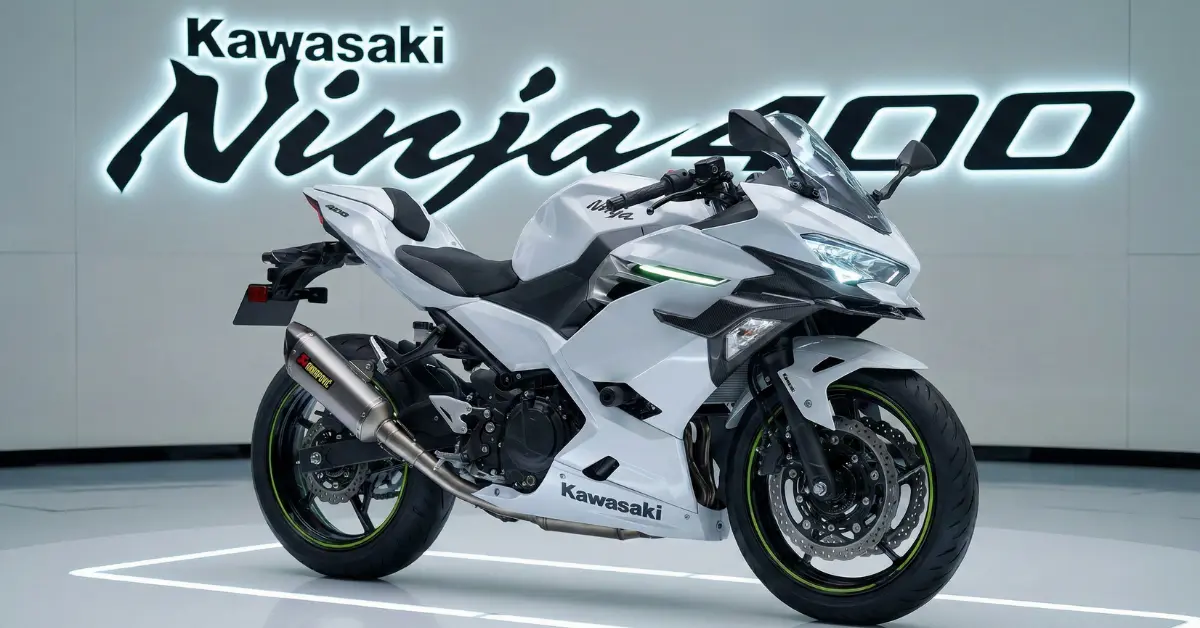 Kawasaki Ninja 500R 2026