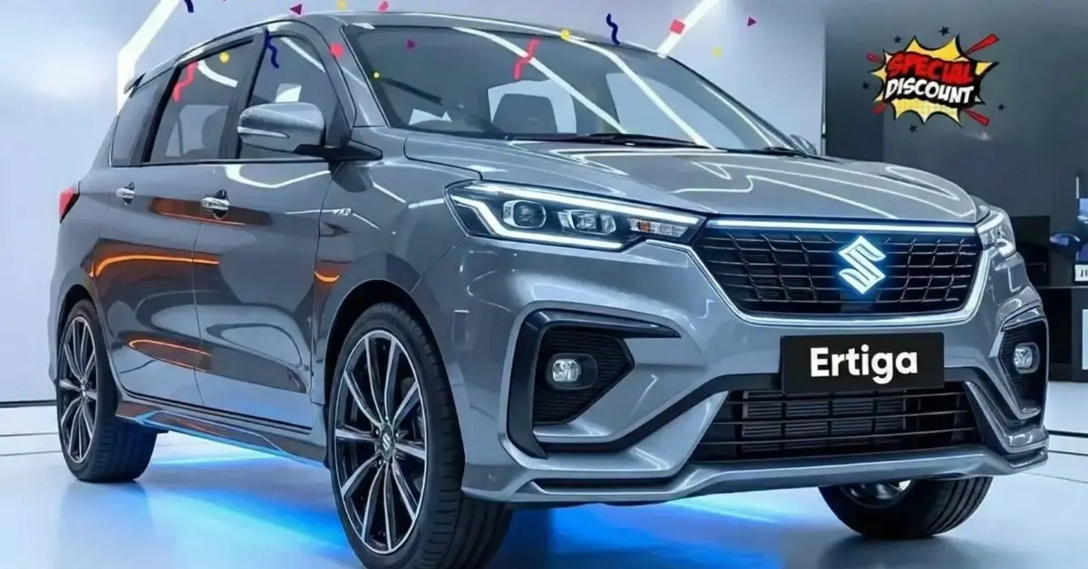 Maruti Ertiga 2026