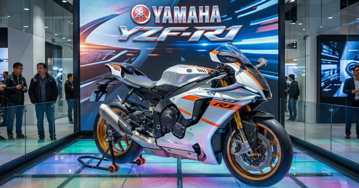 New Yamaha YZF-R1 2026