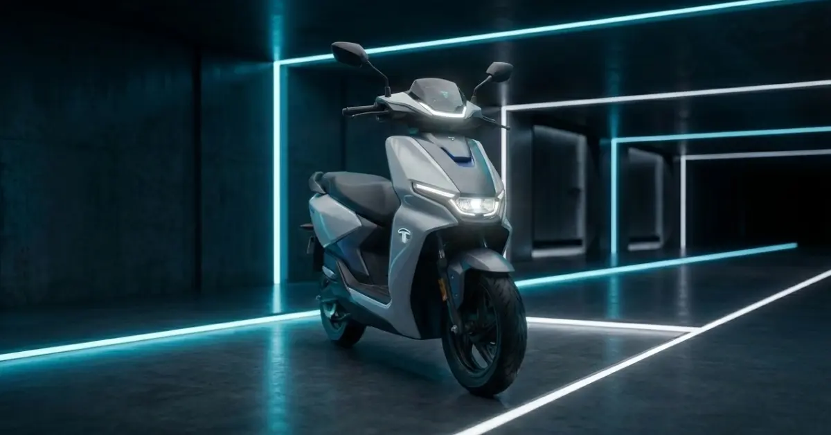Tata Electric Scooter
