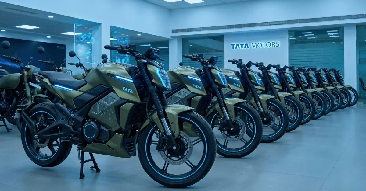 Tata Motors 110cc Bike