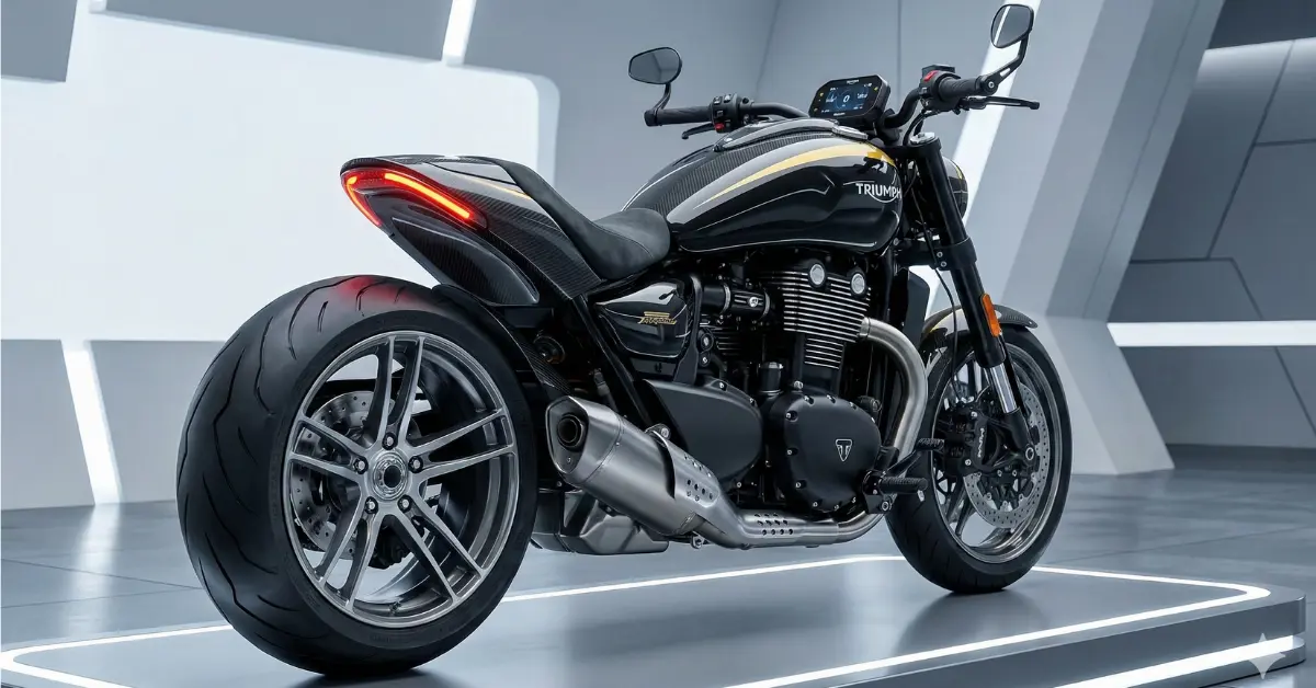 Triumph Thunderbird 2026 First Look