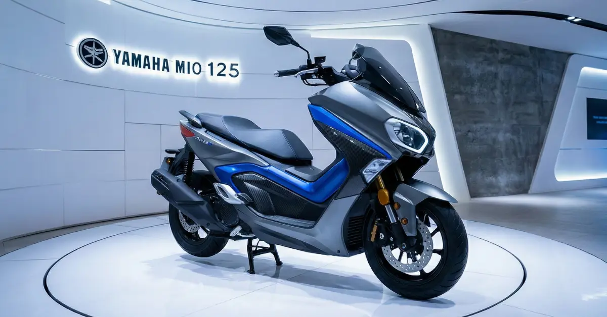 Yamaha Mio 125 2026