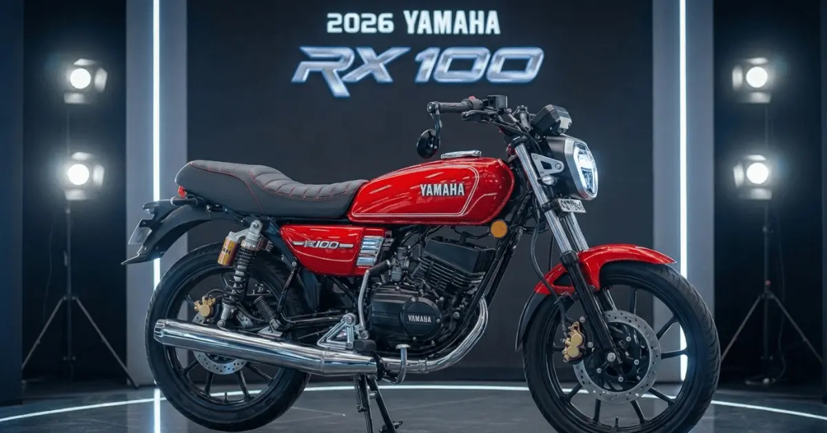 Yamaha RX-100